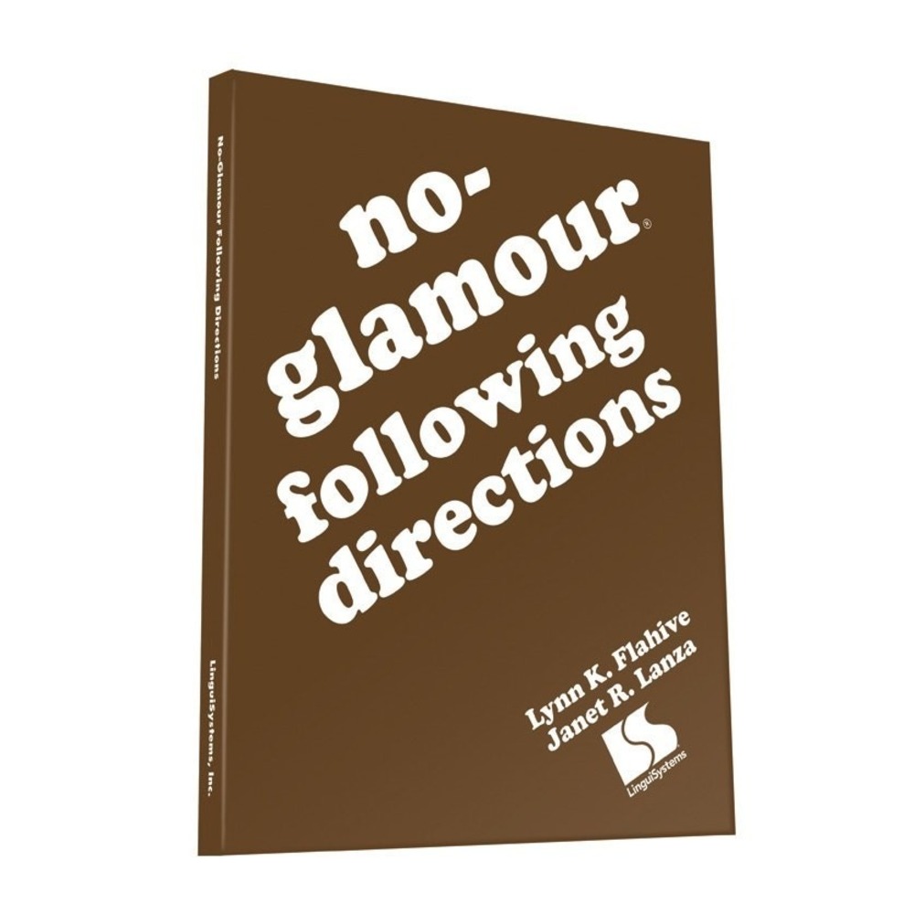 No-Glamour Following Directions Flahive Lanza Teaching Parent Resource Book K–3